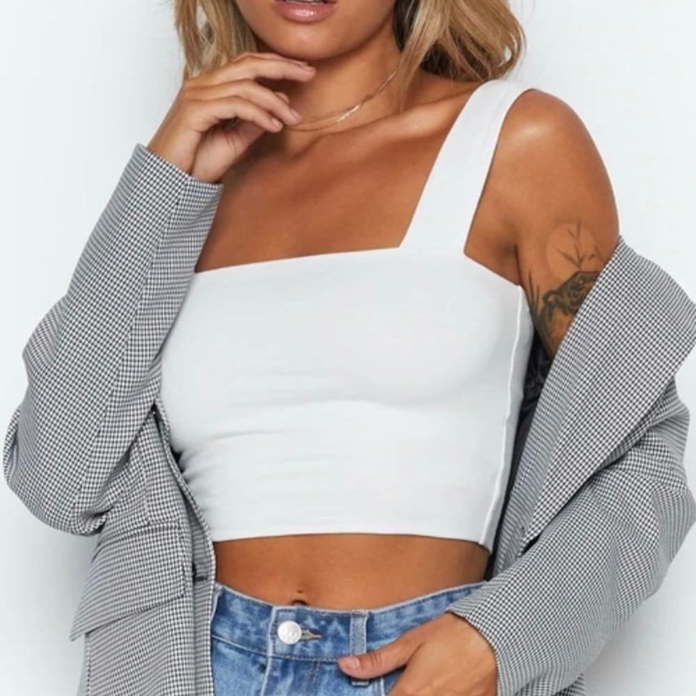 NWT Crop Top